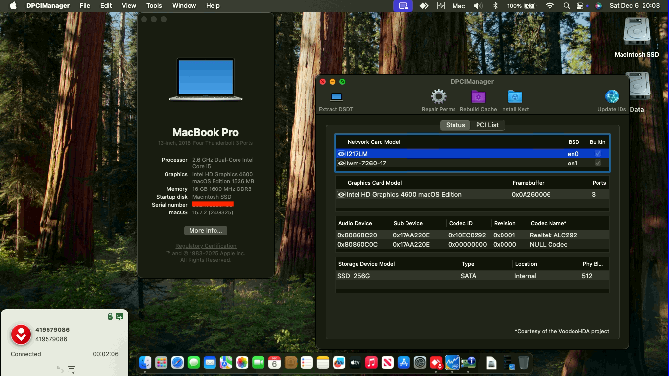 Lenovo Thinkpad T440P 3rd [Haswell   Intel HD 4400 + PS2]   OpenCore 1